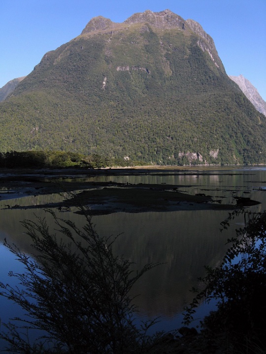 Majestic Mountains at the Entrance to Milford Sound